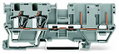 2-Leiter/2-Pin-Basisklemme,für Tragschiene 35 x 15 und 35 x 7,5,4 mm²,grau