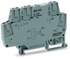 Optokopplermodul,Eingangsnennspannung DC 24 V,Ausgangsspannungsbereich DC 3 … 60 V,grau