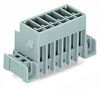 THT-Stiftleiste Lötstift 1,0 x 1,0 mm gerade grau
