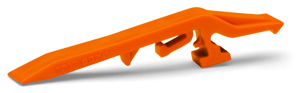 Verriegelungsklinke,orange