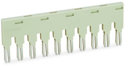 Brücker für Brückungsschacht 10-fach lichtgrau