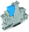 Solid-State-Relaismodul,Eingangsnennspannung DC 24 V,Ausgangsspannungsbereich DC 3 … 30 V,grau