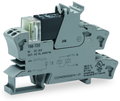 Solid-State-Relaismodul,Eingangsnennspannung DC 24 V,Ausgangsspannungsbereich AC 24 … 240 V,grau