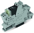 Solid-State-Relaismodul,Eingangsnennspannung DC 24 V,Ausgangsspannungsbereich DC 0 … 24 V,grau