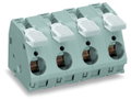 Leiterplattenklemme,Hebel,16 mm²,grau