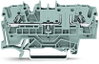 2-Leiter-Basisklemme für Tragschiene 35 x 15 und 35 x 7,5 2,5 mm² grau