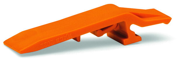 Verriegelungsklinke,orange