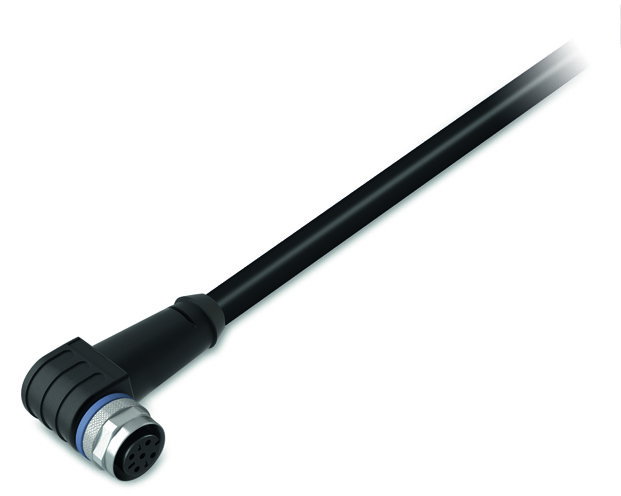 Sensor-/Aktorleitung,M12A-Buchse, winklig,5-polig