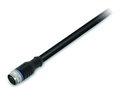 Sensor-/Aktorleitung,M12A-Buchse, axial,5-polig
