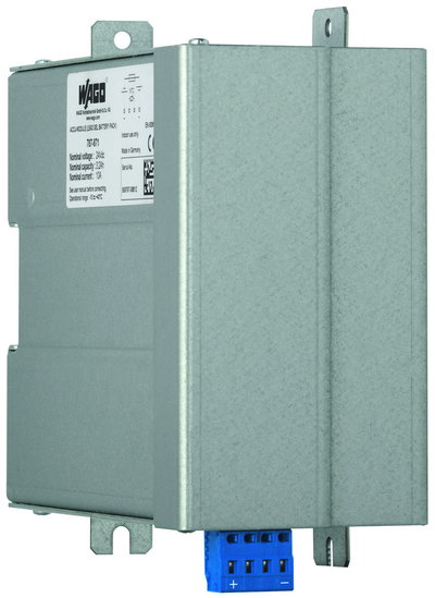 Blei-Vlies-Akku-Modul Eingangsspannung DC 24 V Ausgangsstrom 20 A