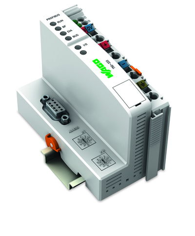 Feldbuskoppler PROFIBUS DP 2. Generation 12 MBd lichtgrau