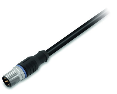 Sensor-/Aktorleitung M12A-Stecker  axial 3-polig