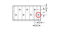 Leiterplattenklemme,Drücker,1,5 mm²,grau