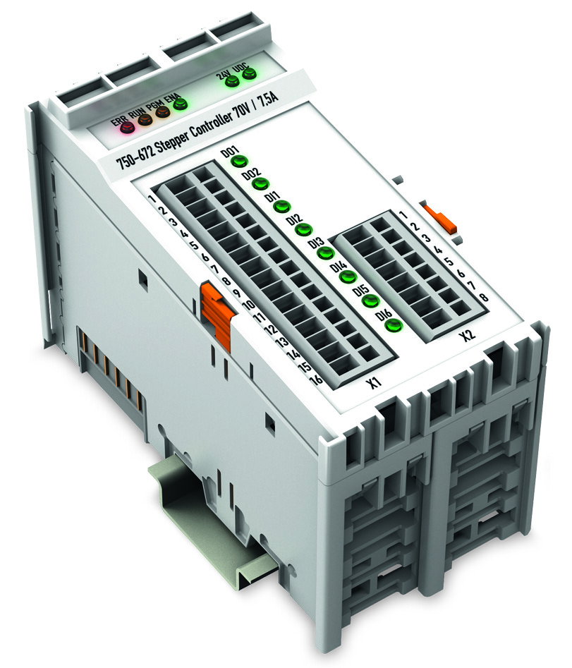 Steppercontroller,DC 70 V,7,5 A,lichtgrau