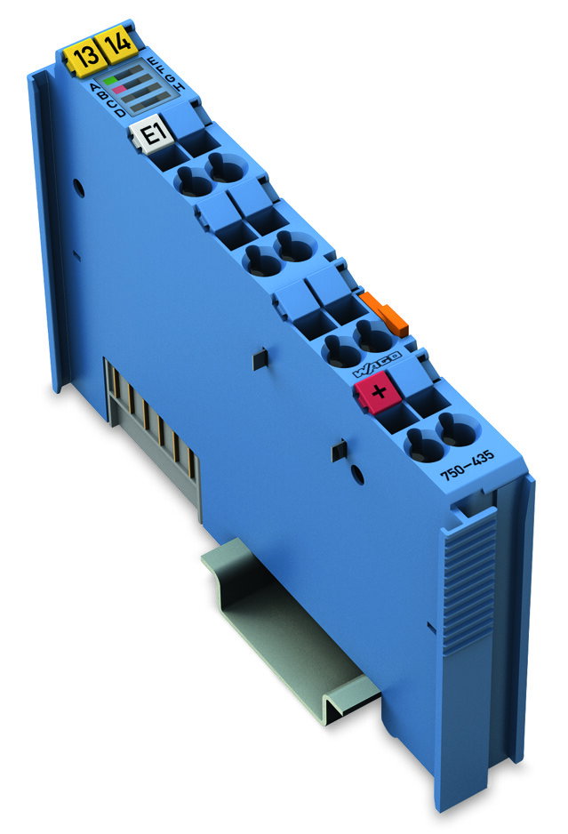 1-Kanal-Digitaleingang,NAMUR,Eigensicher,blau