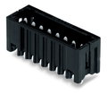 THR-Stiftleiste,Lötstift 0,8 x 0,8 mm,gerade,schwarz
