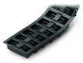 THR-Stiftleiste,Lötstift 0,8 x 0,8 mm,gerade,schwarz
