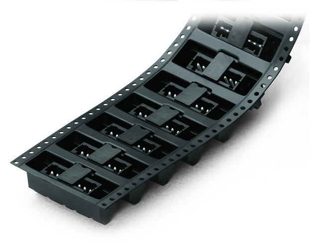 THR-Stiftleiste,Lötstift 0,8 x 0,8 mm,gerade,schwarz