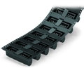 THR-Stiftleiste,Lötstift 1,0 x 1,0 mm,gerade,schwarz