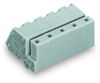 1-Leiter Federleiste, abgewinkelt CAGE CLAMP® 2,5 mm² grau