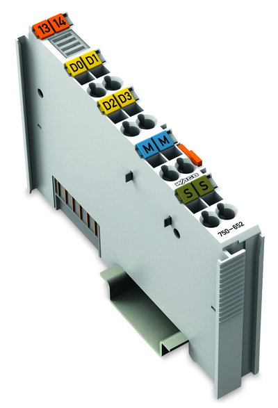 Serielle Schnittstelle RS-232/485 lichtgrau