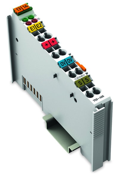 2-Kanal-Analogeingang 4 … 20 mA Single-Ended lichtgrau