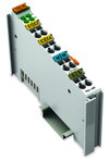4-Kanal-Analogeingang DC 0 … 10 V Single-Ended lichtgrau