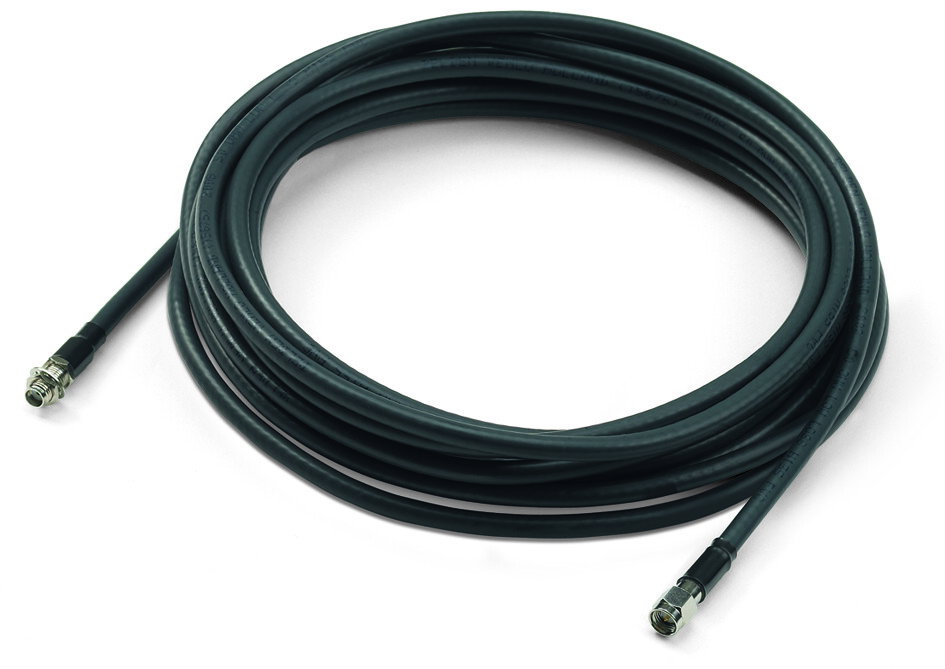 Anschlussleitung mit SMA-Buchse und SMA-Stecker,Kabellänge 10 m,Kabeltyp H155