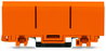 Befestigungsadapter für ein- und zweireihige Klemmen Serie 2273 orange