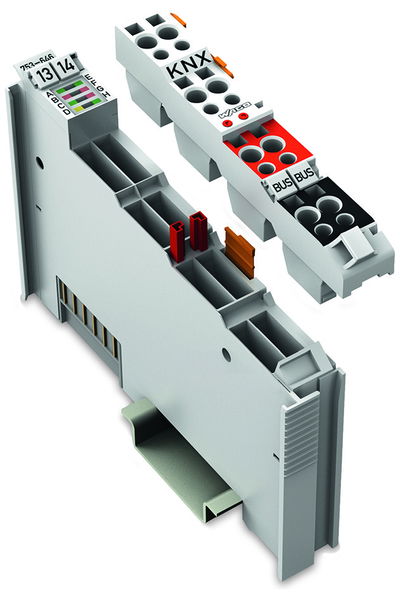 KNX/EIB/TP1-Schnittstelle lichtgrau