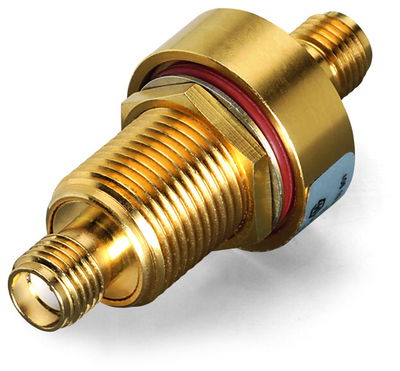 RF-Blitzschutz SMA-Buchse auf SMA-Buchse GSM/ UMTS/ LTE/ Bluetooth®/ WLAN