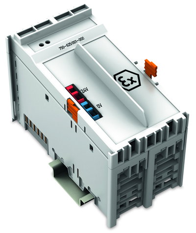 Potentialeinspeisung,DC 24 V,Eigensicher