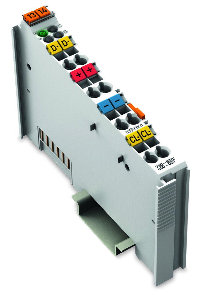 SSI-Geber-Interface,24 Bit,125 kHz,lichtgrau