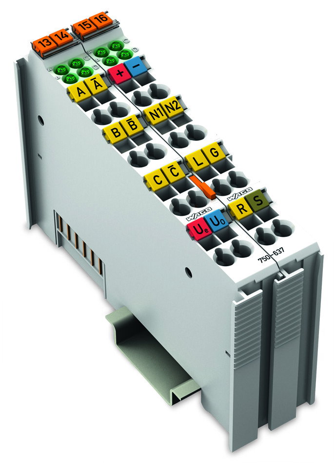 Inkremental-Encoder-Interface,RS-422,32 Bit,lichtgrau