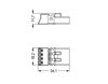 Stecker 4-polig Kod. B grau