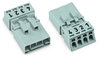 Stecker 4-polig Kod. B grau