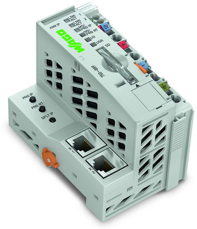 Controller KNX IP grau