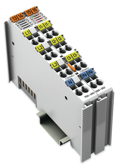 3-Phasen-Leistungsmessung AC 690 V Rogowski-Spulen