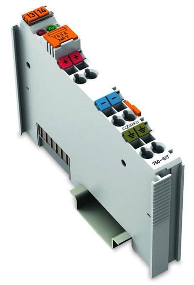 Potentialeinspeisung,AC 24 V,Sicherungshalter
