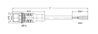 Sensor-/Aktorleitung M12A-Stecker  axial 3-polig