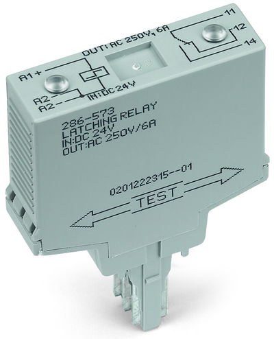 Stromstoßschaltermodul Eingangsnennspannung DC 24 V 1 Wechsler