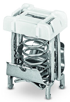 Schirmklemmbügel 21,8 mm breit 6 ... 16 mm silberfarben