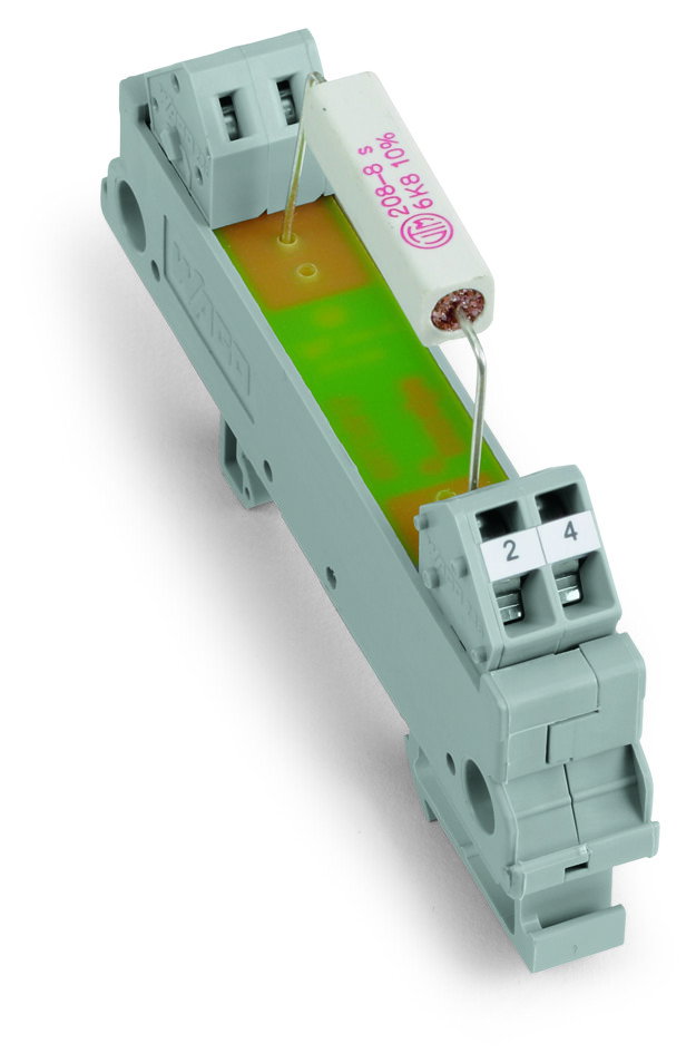 Bauteilmodul mit Widerstand,mit 1 Stück,Widerstand 100R
