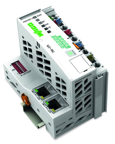 Feldbuskoppler PROFINET IO 3. Generation Advanced lichtgrau