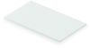 Abdeckung/Cover Für die Fixierung des Tasterschildes 210-858 halogenfrei transparent