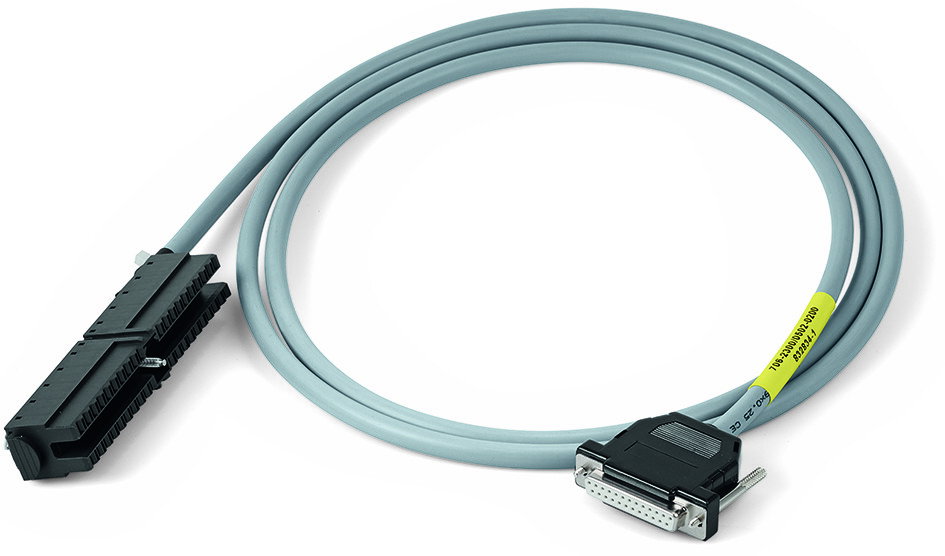 Systemleitung,für Siemens S7-300,8 Analogeingänge Strom, Var. 1