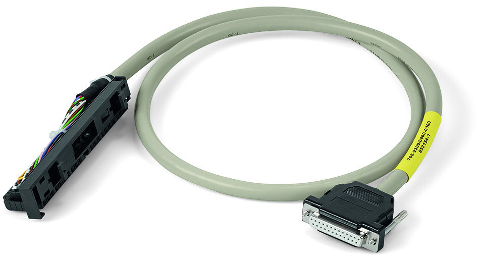 Systemleitung,für Siemens S7-300,4 Analogausgänge Strom