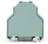 Schraubenlose Endklammer 14 mm breit für Tragschiene 35 x 15 und 35 x 7,5 grau