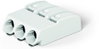 SMD-Leiterplattenklemme Drücker 0,75 mm² weiß
