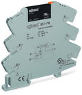 Solid-State-Relaismodul,Eingangsnennspannung AC/DC 230 V,Ausgangsspannungsbereich AC 24 … 240 V,grau